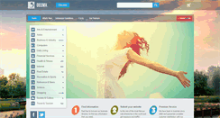 Desktop Screenshot of deemx.com